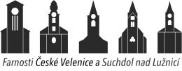 Logo farní kostel sv. Anežky České (České Velenice) - Římskokatolické farnosti České Velenice, Suchdol nad Lužnicí